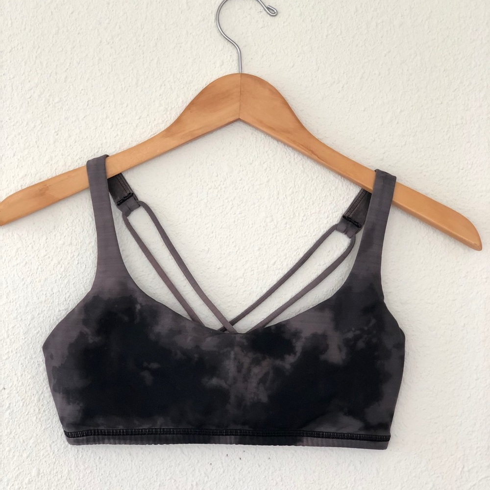 Lululemon Hand Acid washed Sports Bra
